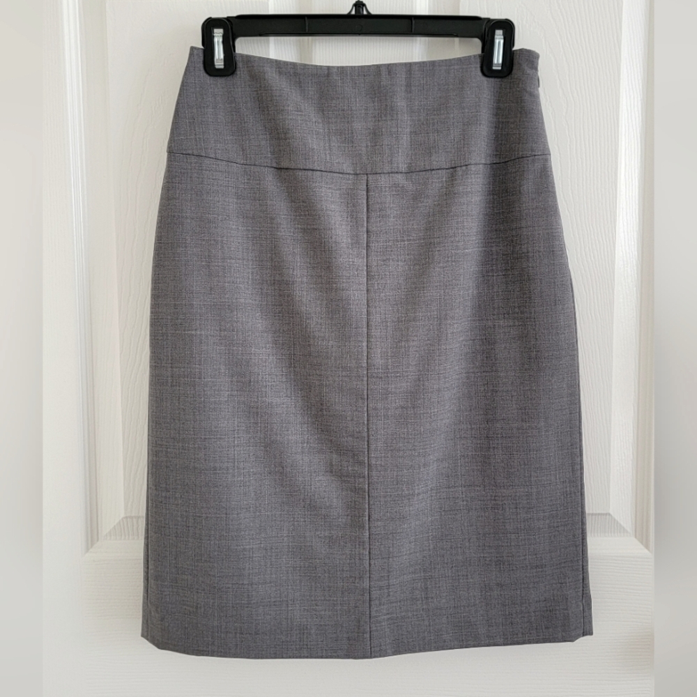 Italian Wool Pencil Skirt, Size 4
